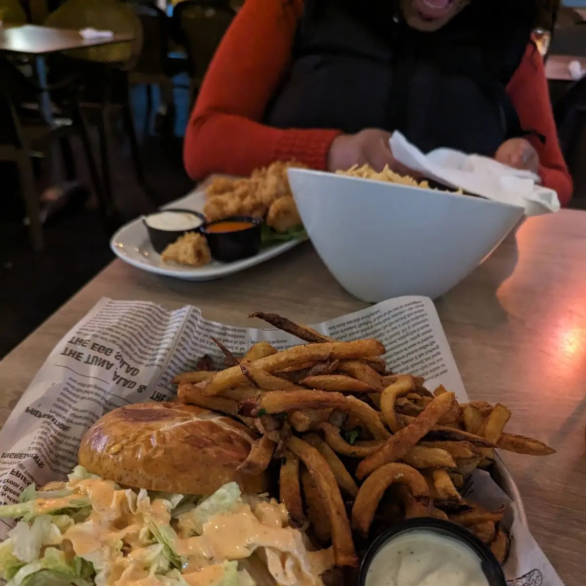 Fried Chicken Sandwich