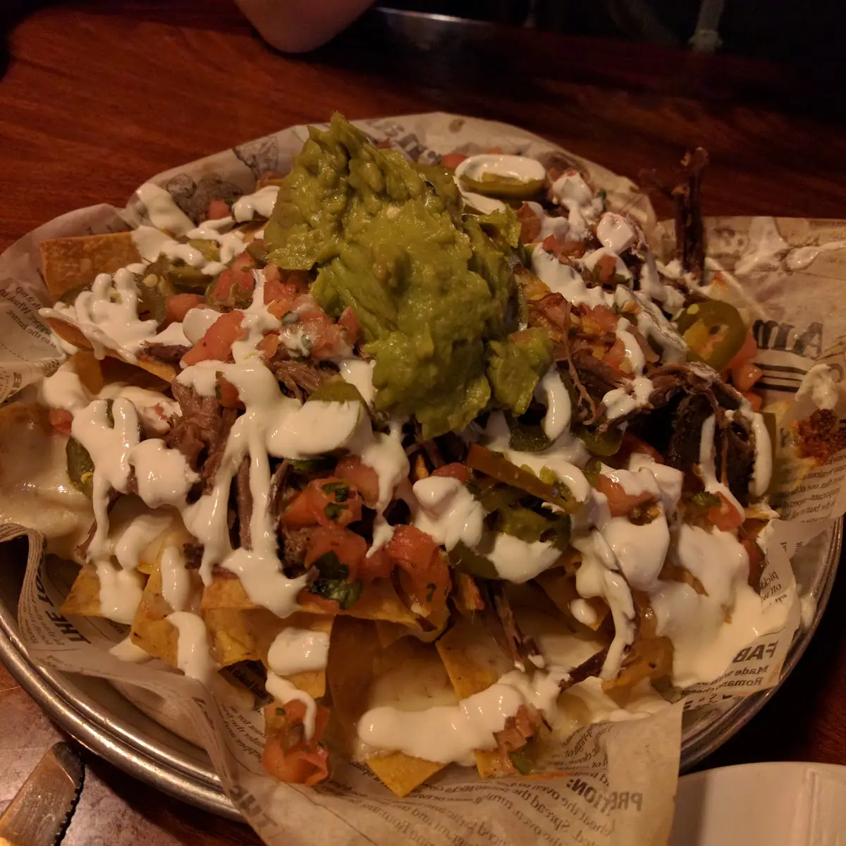 Pot Roast Nachos