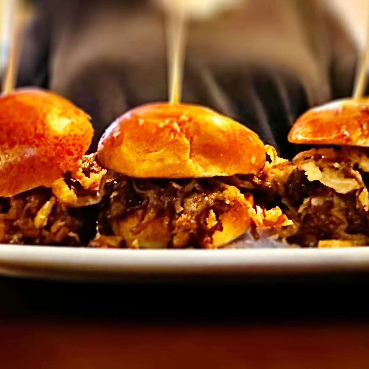 Pulled Pork Sliders