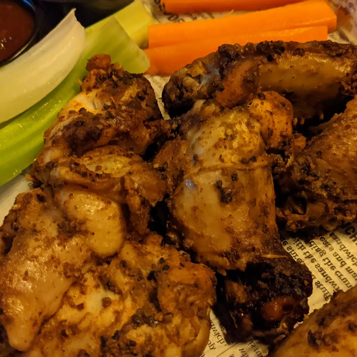 Smoked Chicken Wings