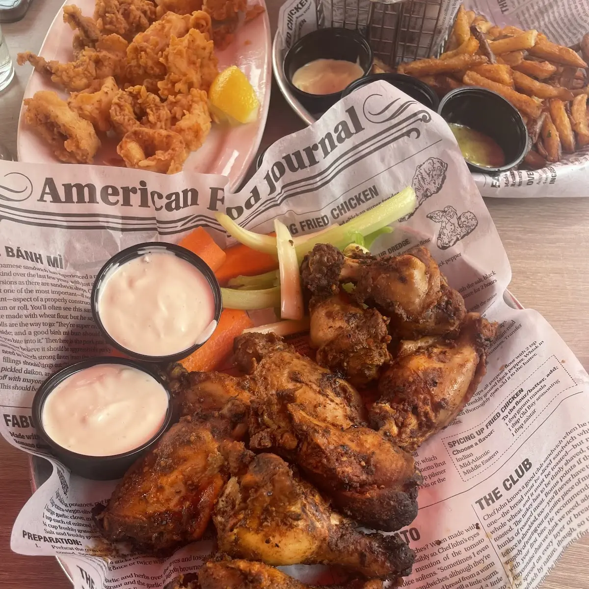 Smoked Wings