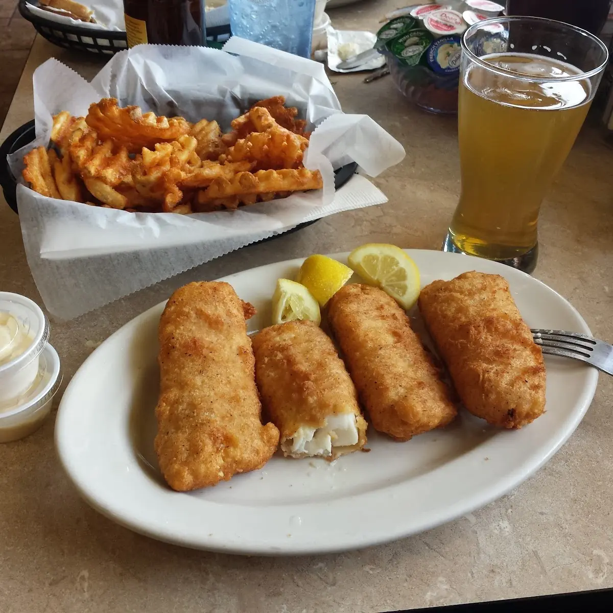 Beer Battered Cod