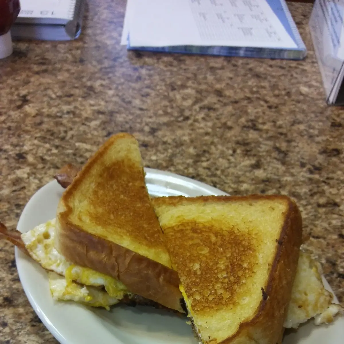Texas Breakfast Sandwich