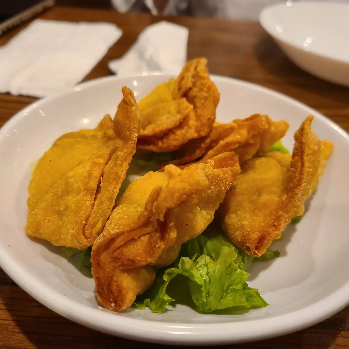 Crab Rangoon