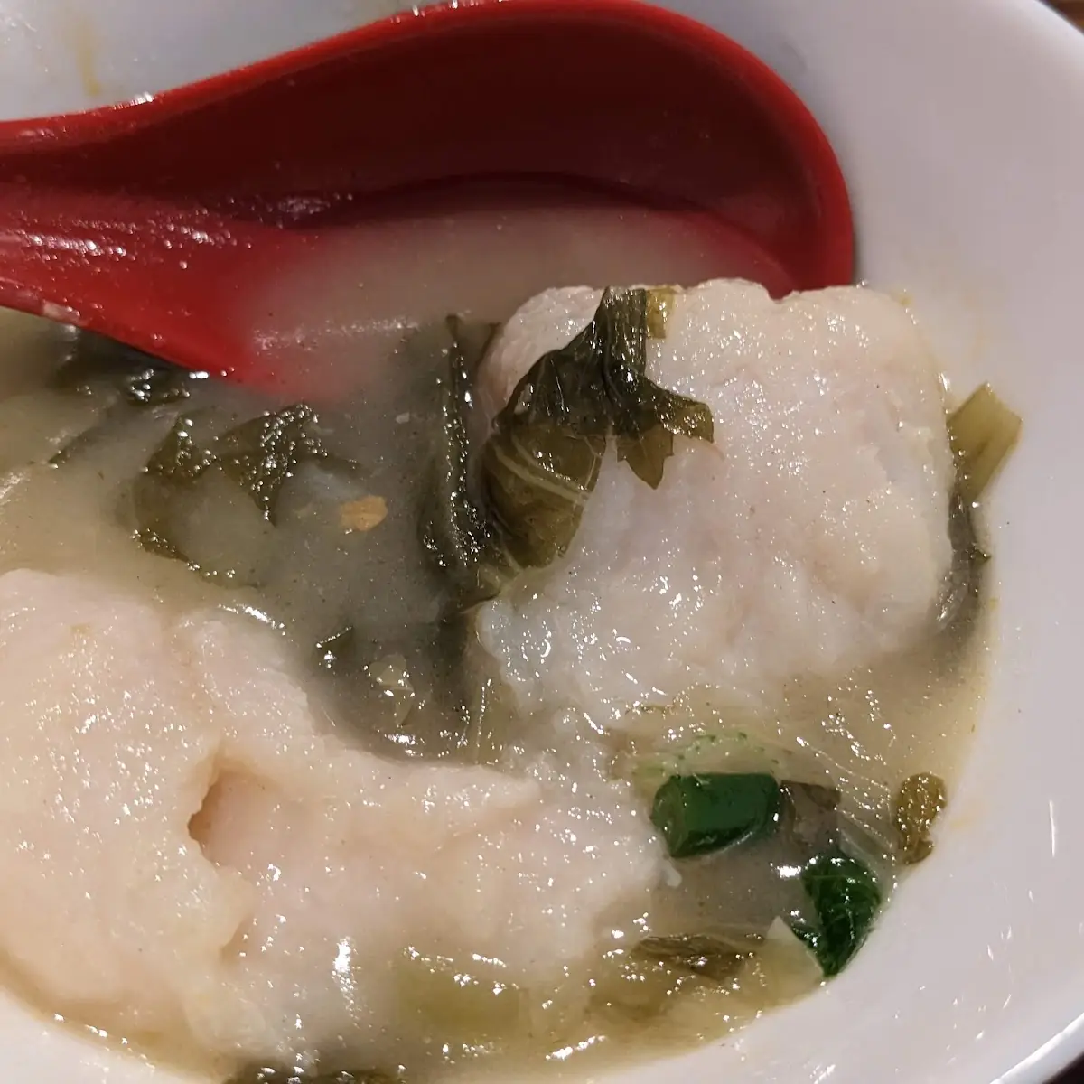 Pickled Seafood Soup