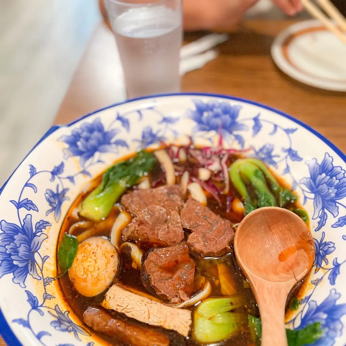 Sichuan Beef Noodle