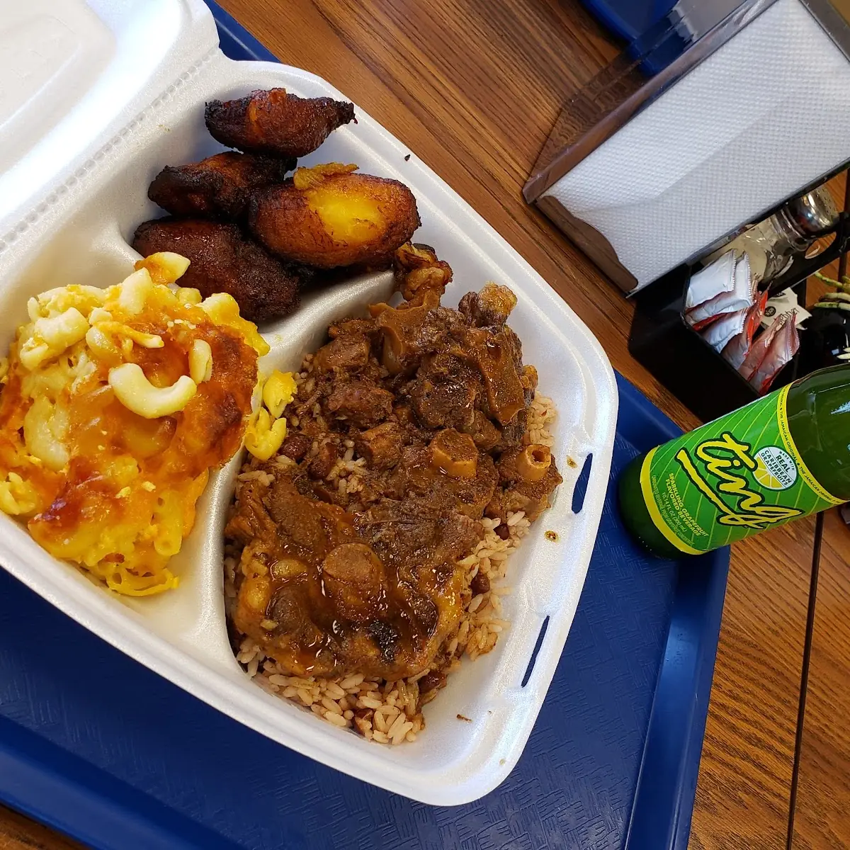 Ox Tail Rice and Peas