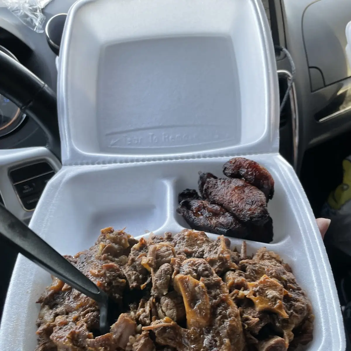 Plantains Red Beans