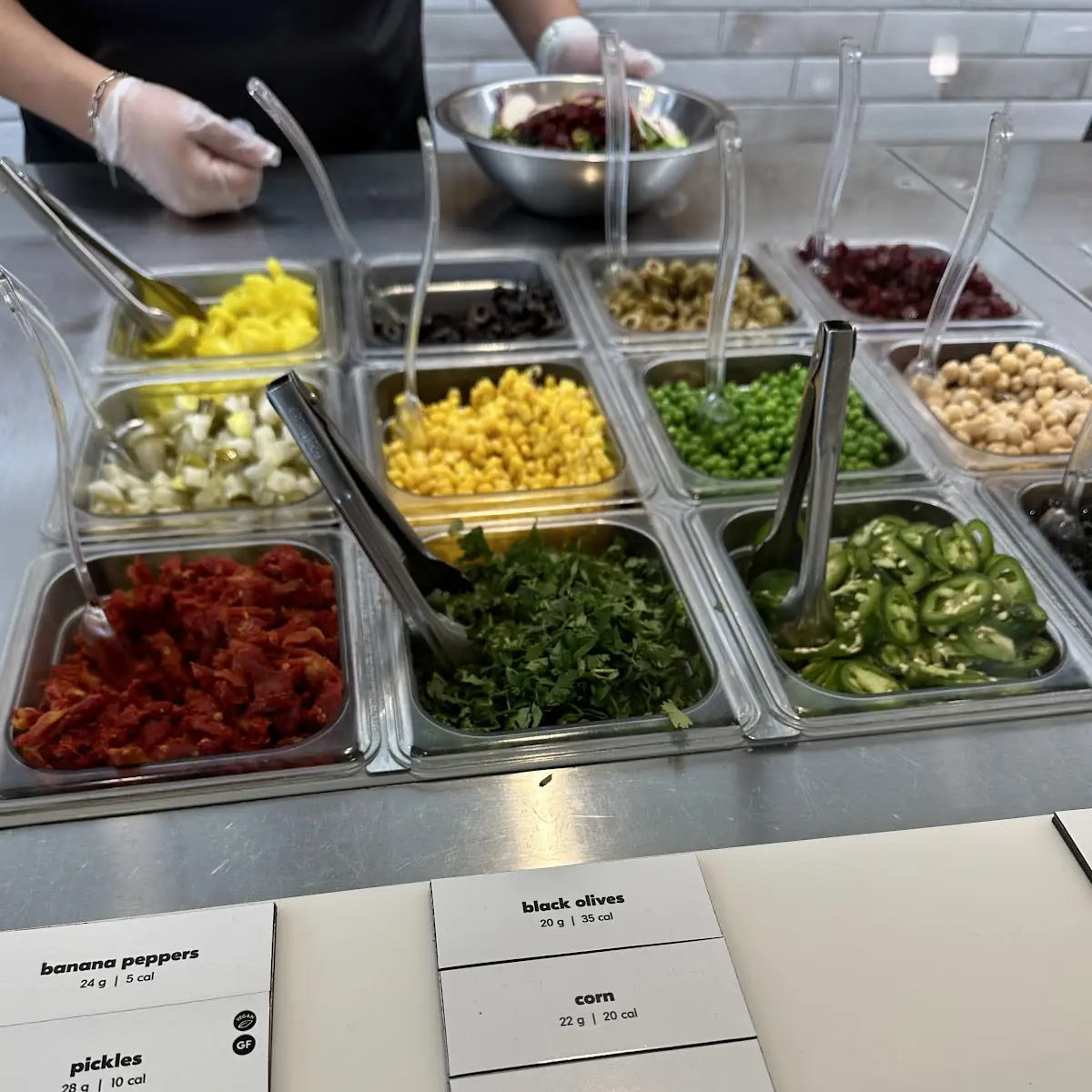 Salad Bar