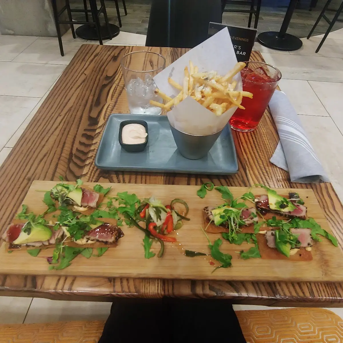 Seared Ahi Bites