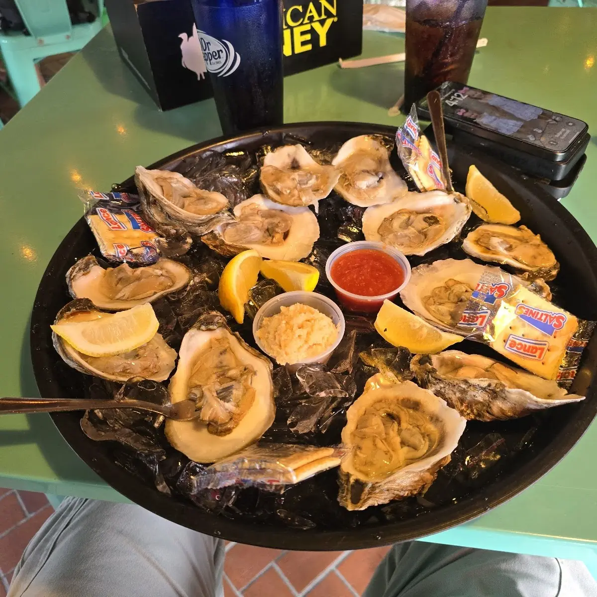 Oysters on the Half Shell