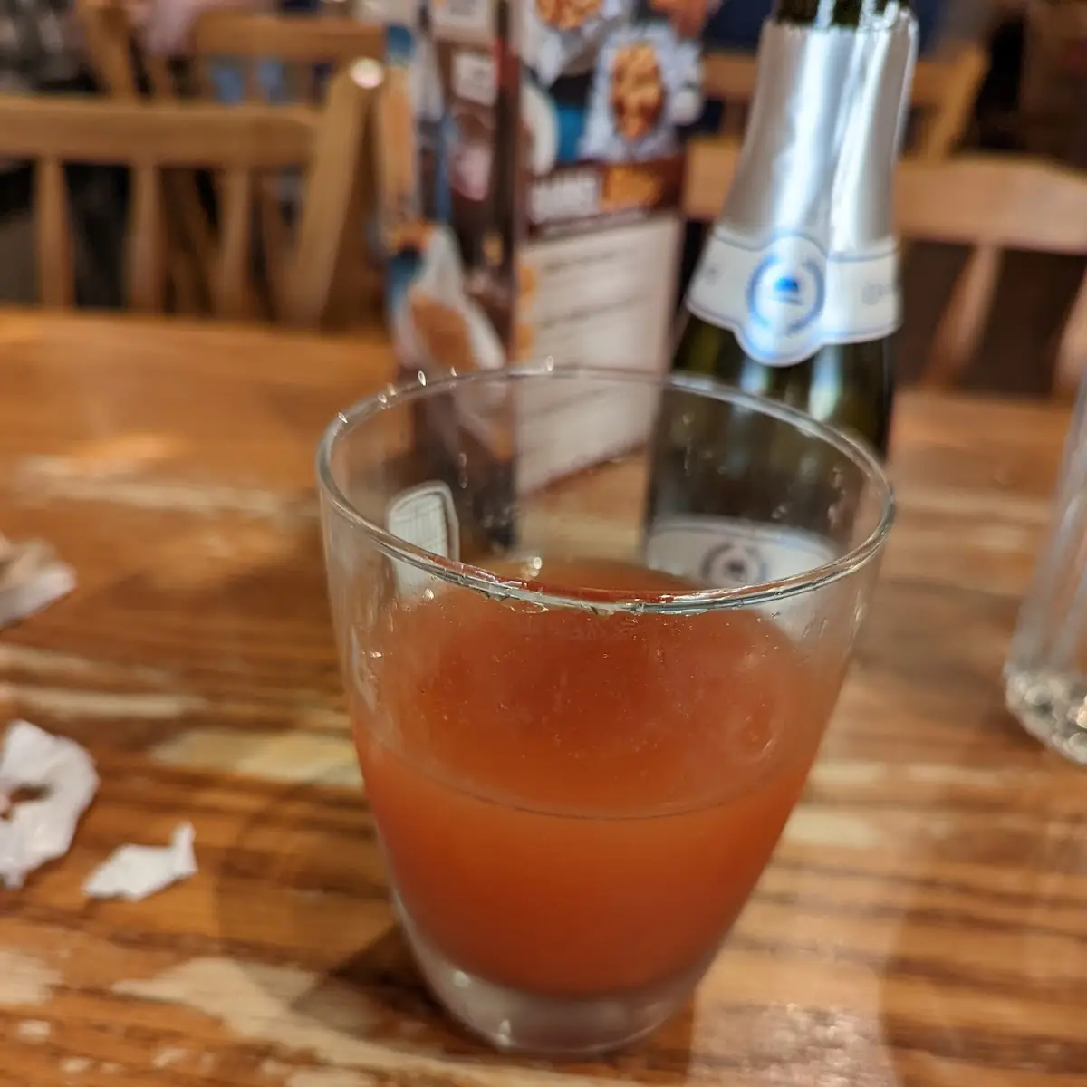 Strawberry Mimosa