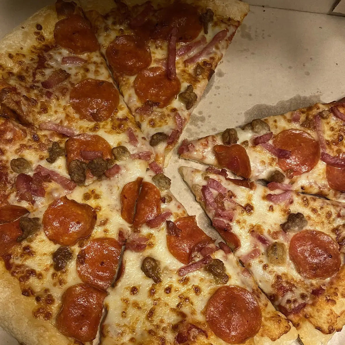 Meat Lovers Pizza