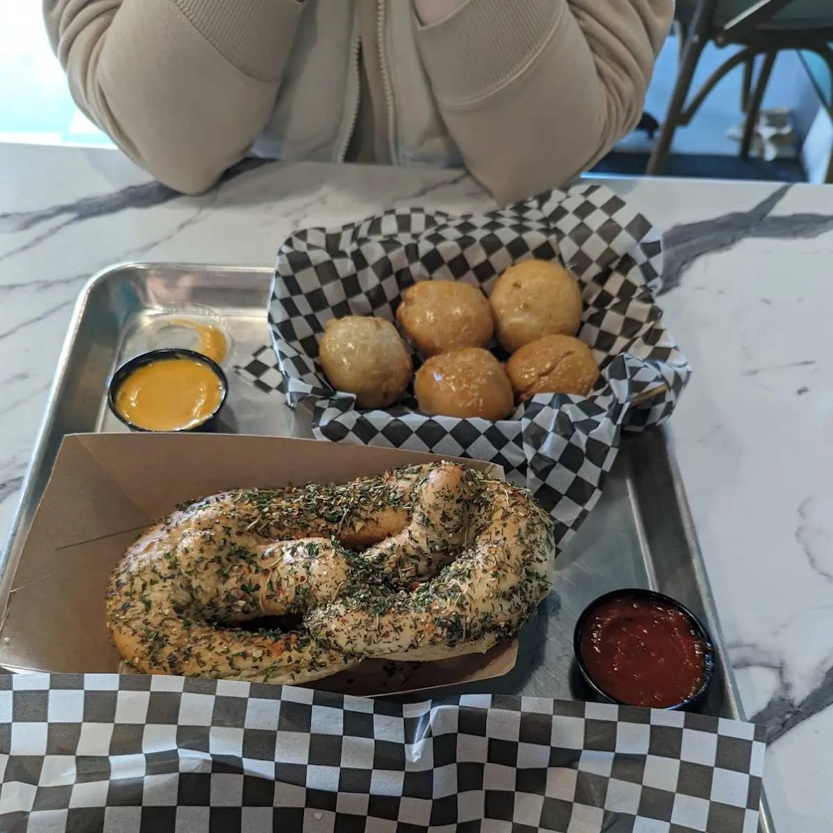 Fried Dough Balls