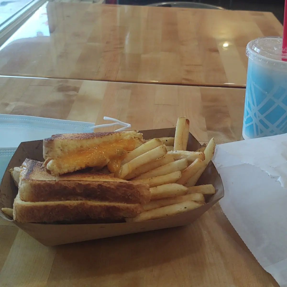 Kids Grilled Cheese