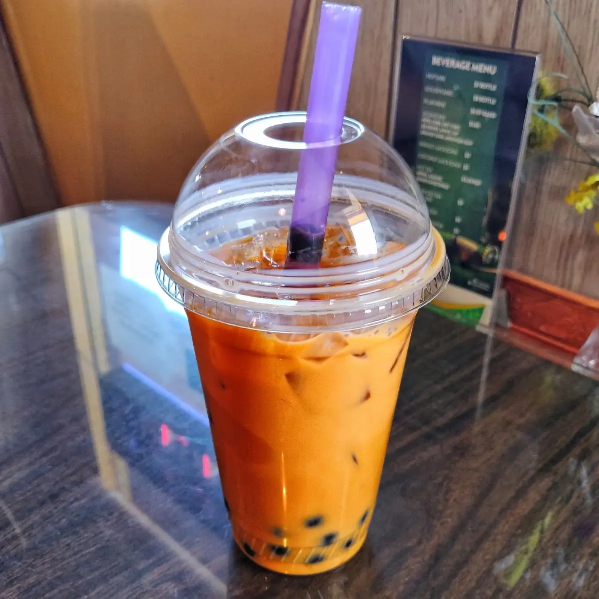 Thai Tea Boba