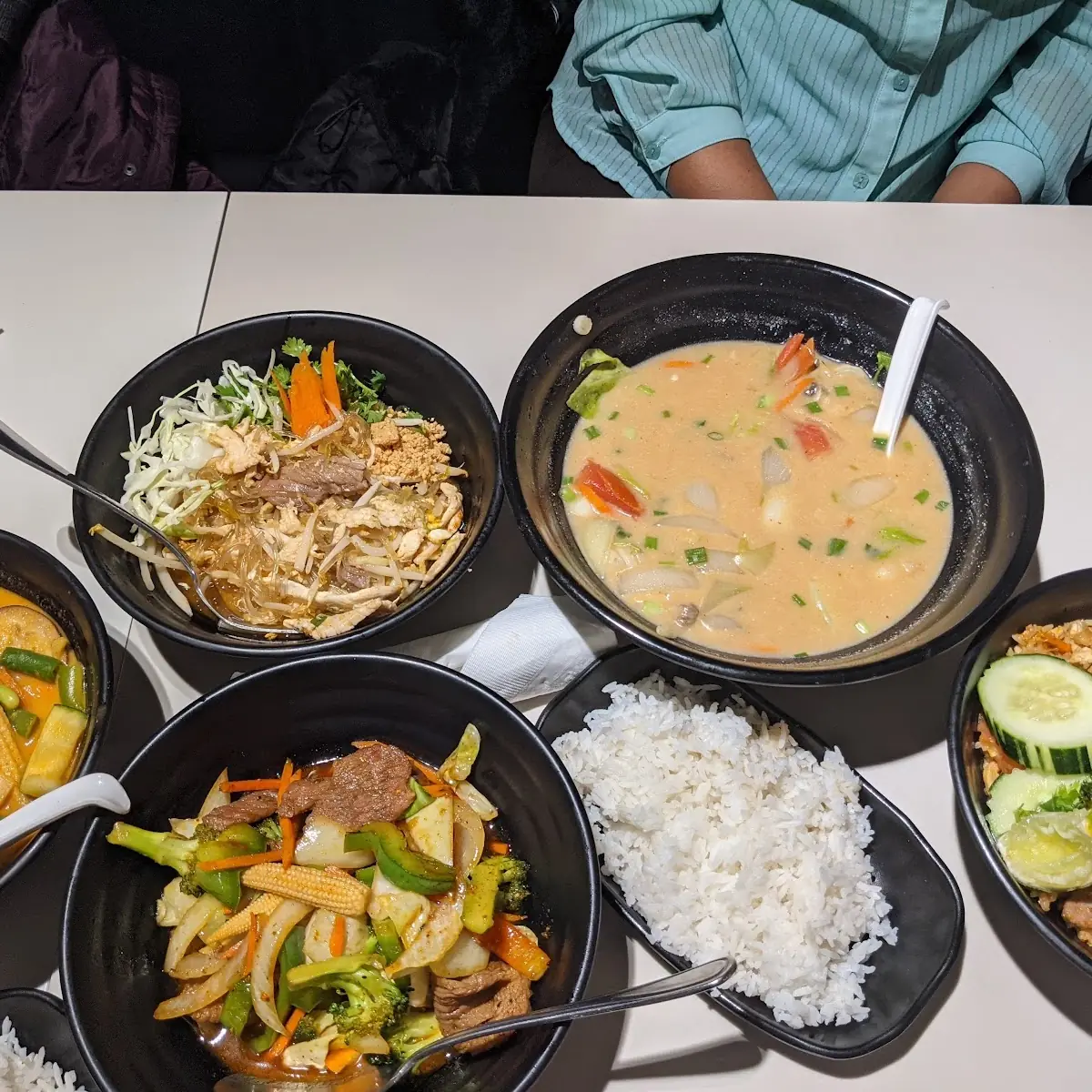 Tom Yum Soup