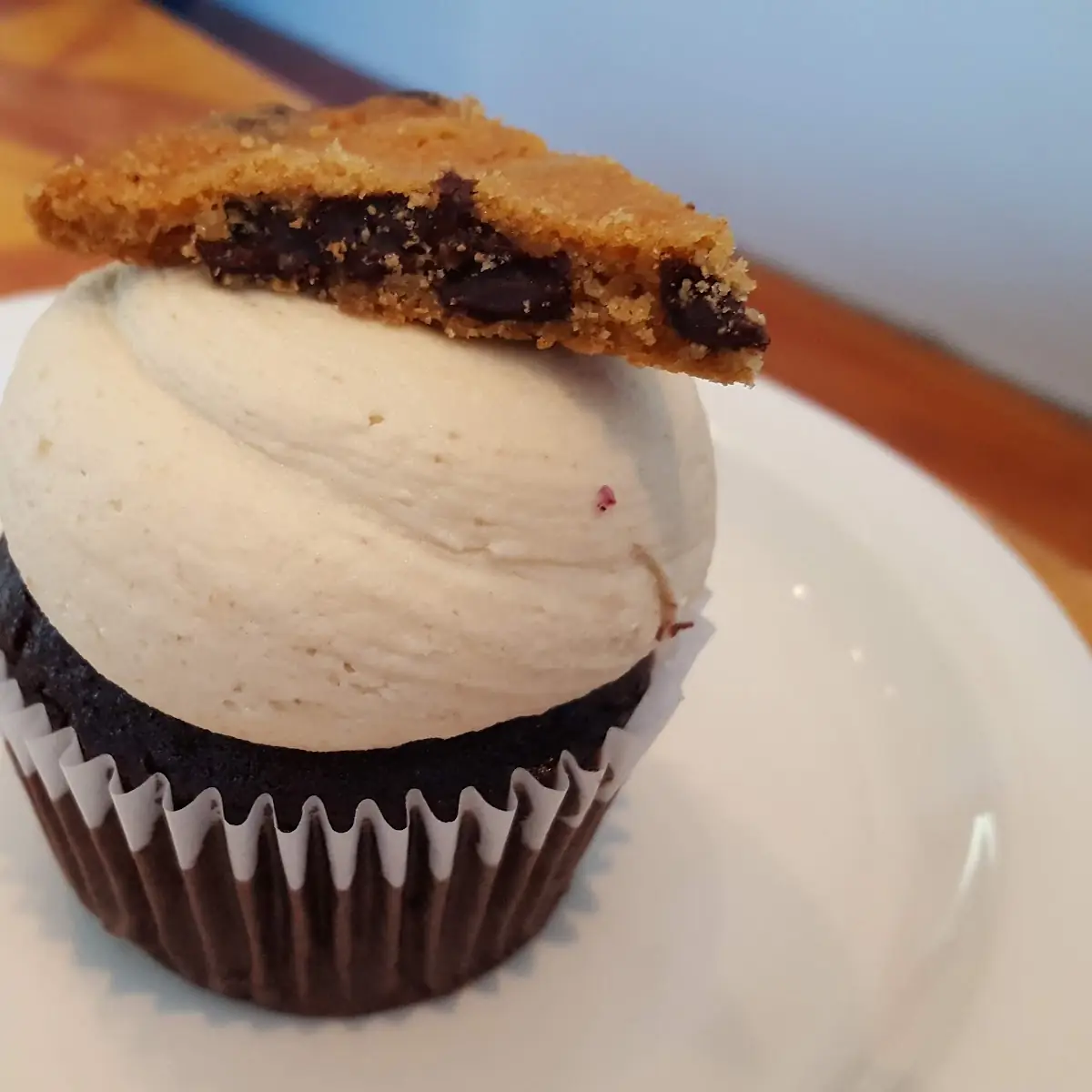 Cookie Dough Cupcake