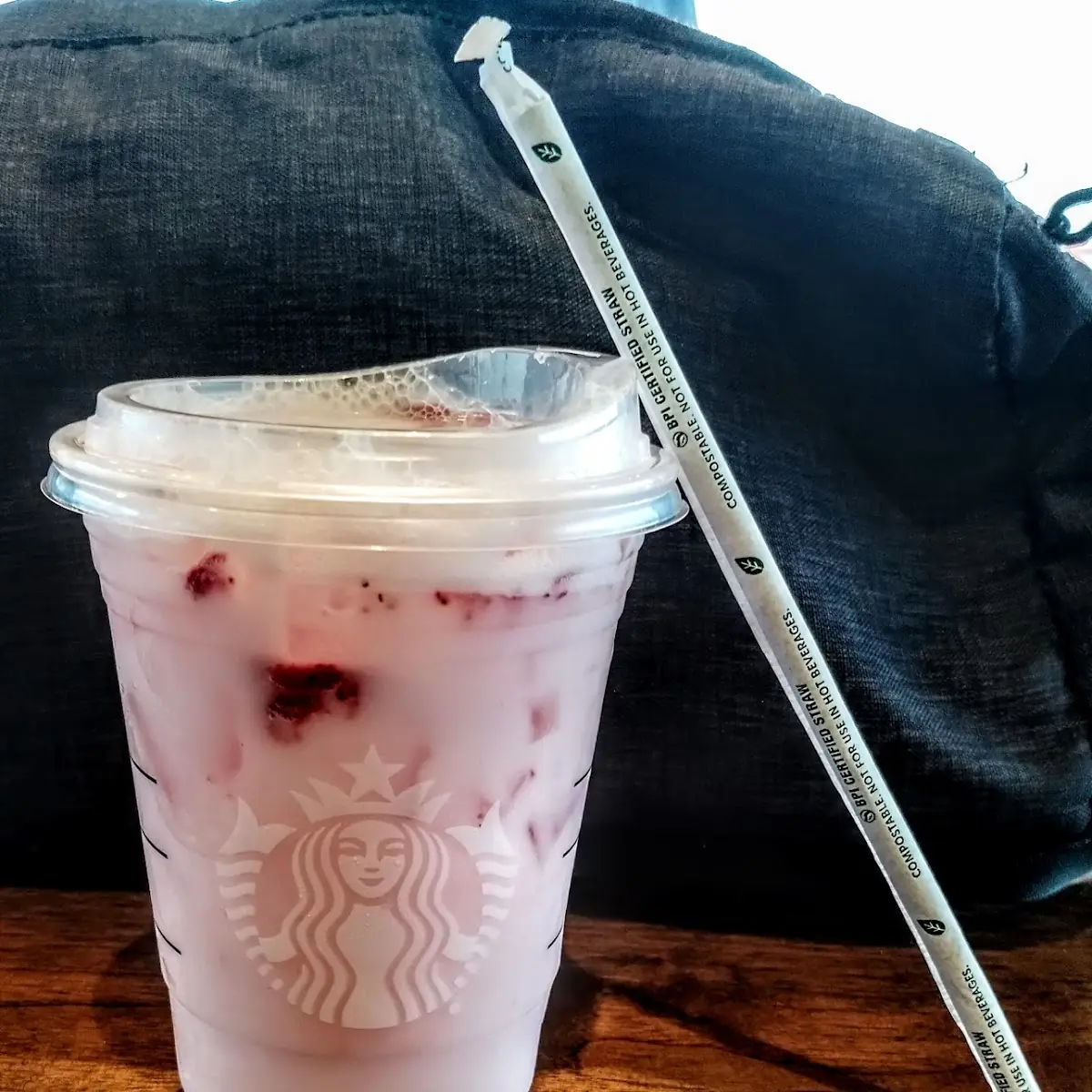 Pink Drink Starbucks Refreshers Beverage