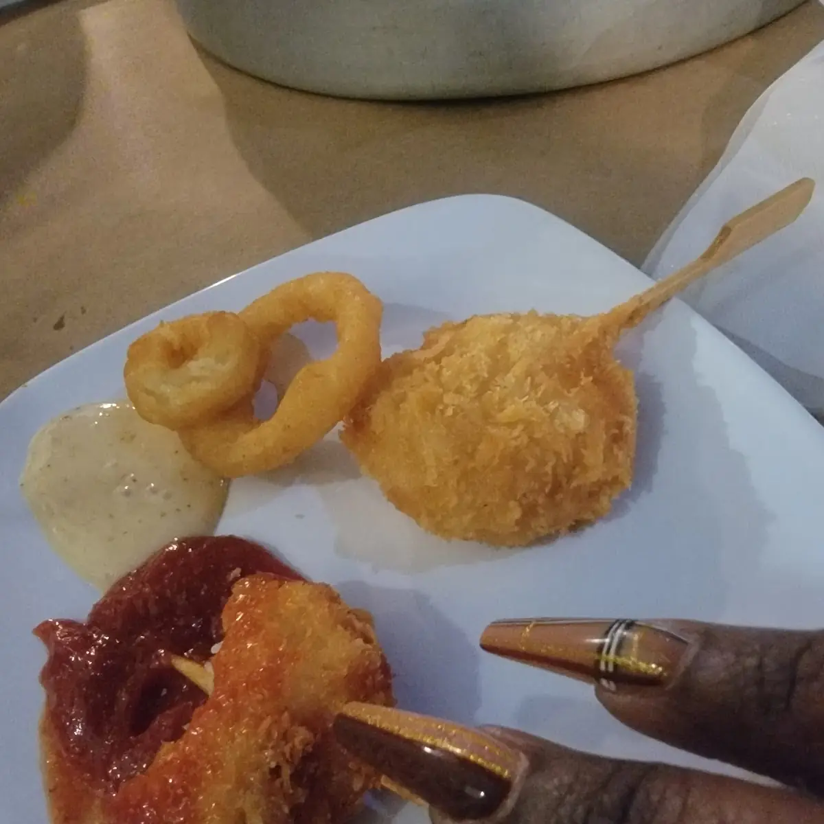 Crab Rangoon