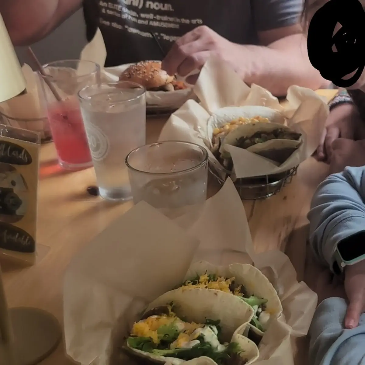 Fish Taco & Brussel Sprouts