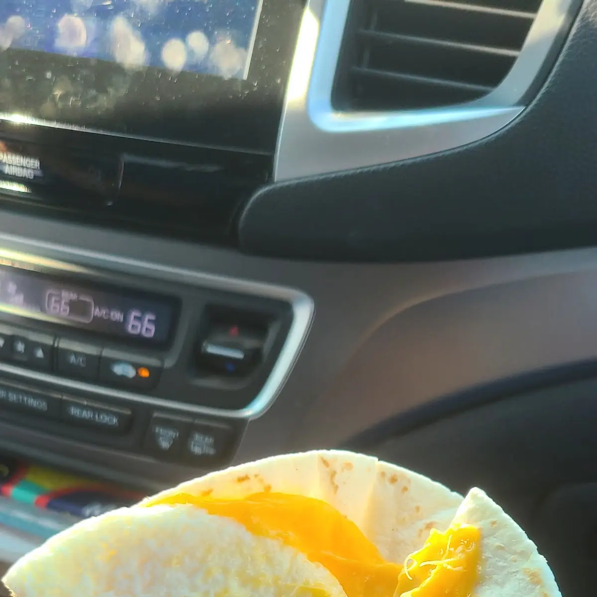 Egg & Cheese Wrap
