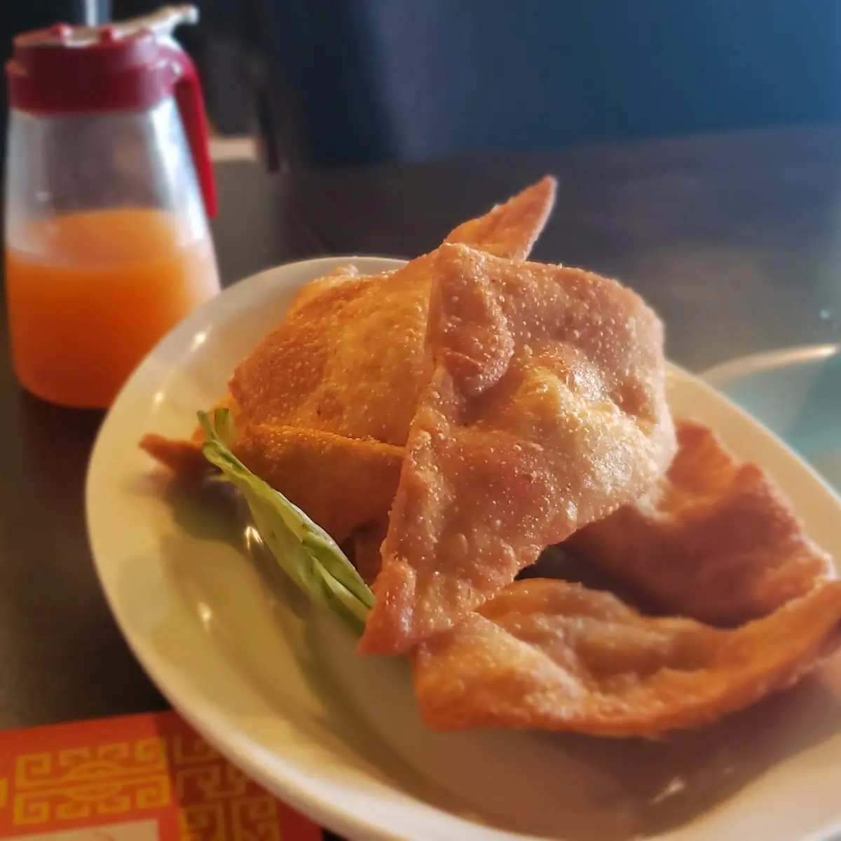 Crab Rangoon