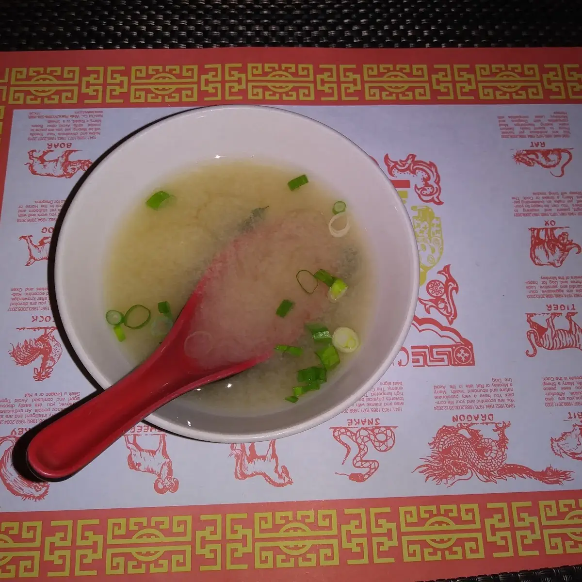 Hot and Sour Soup