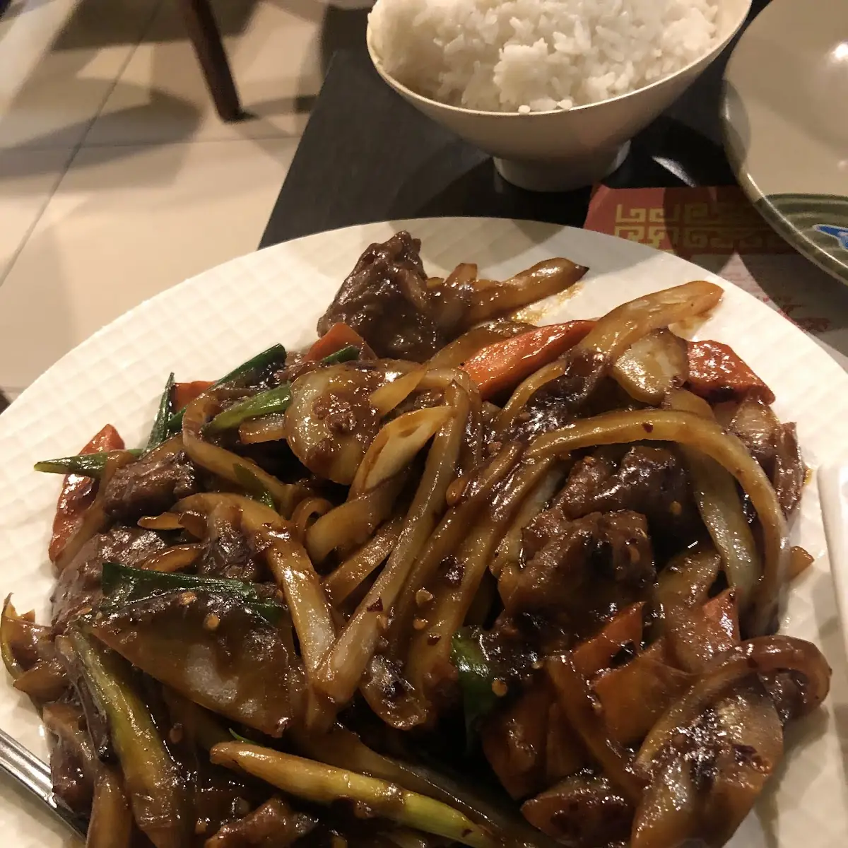 Mongolian Beef