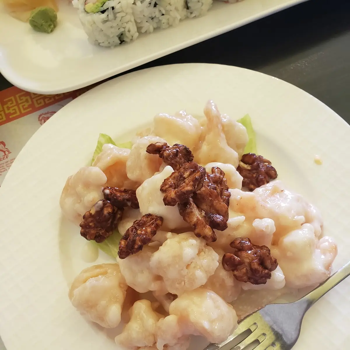 Walnut Shrimp