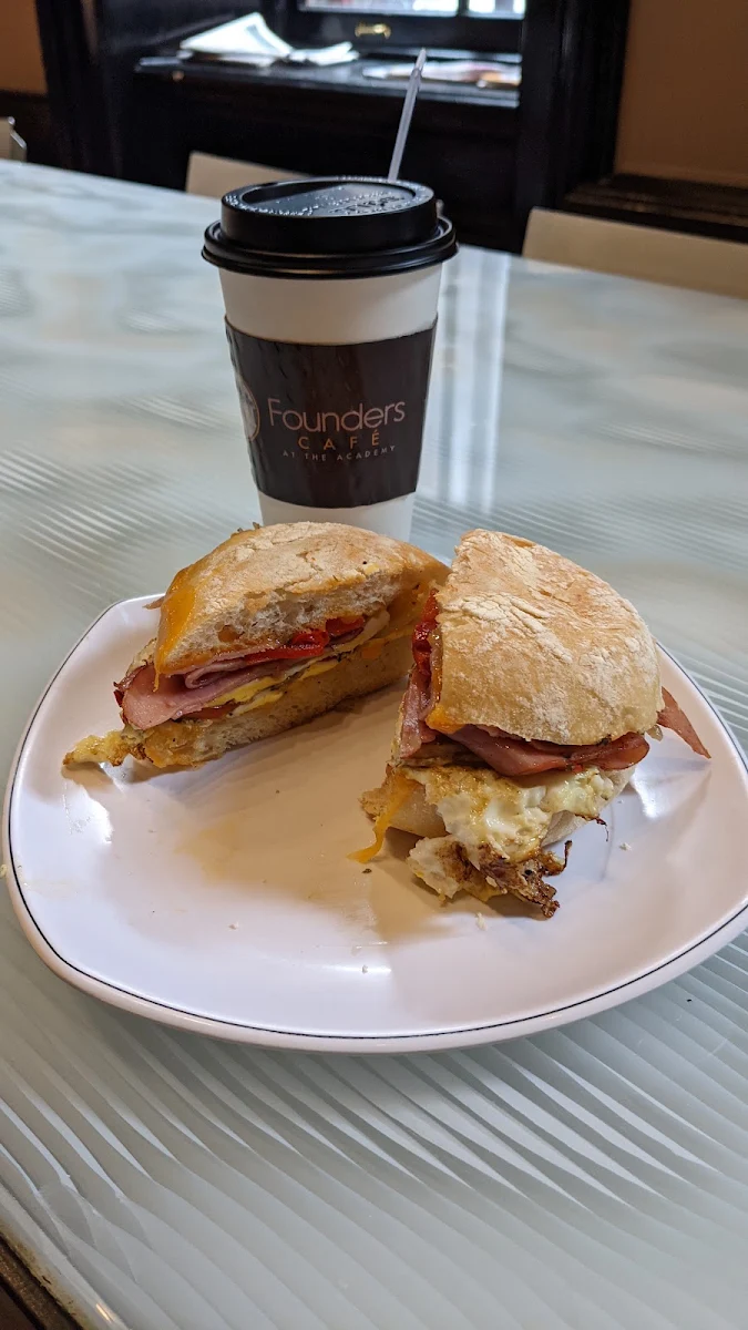 Denver Breakfast Sandwich