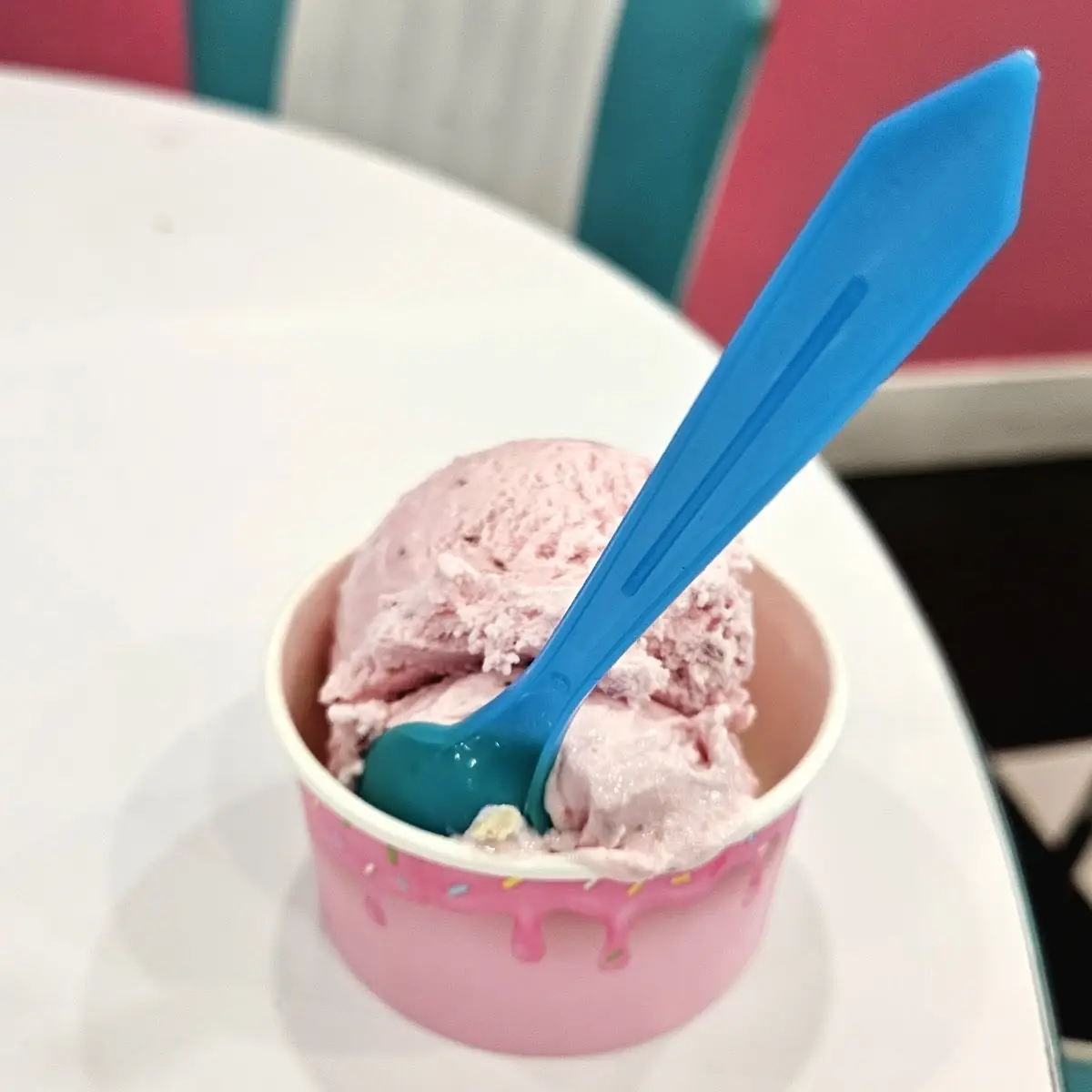 Strawberry Ice Cream