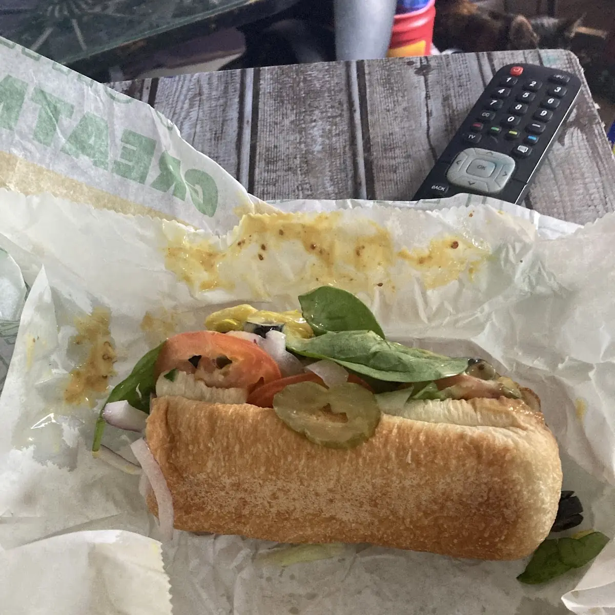Veggie Delite