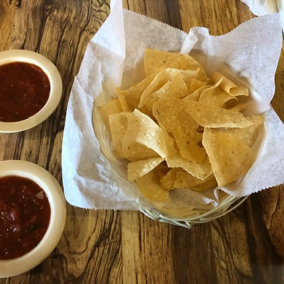 Chips Salsa