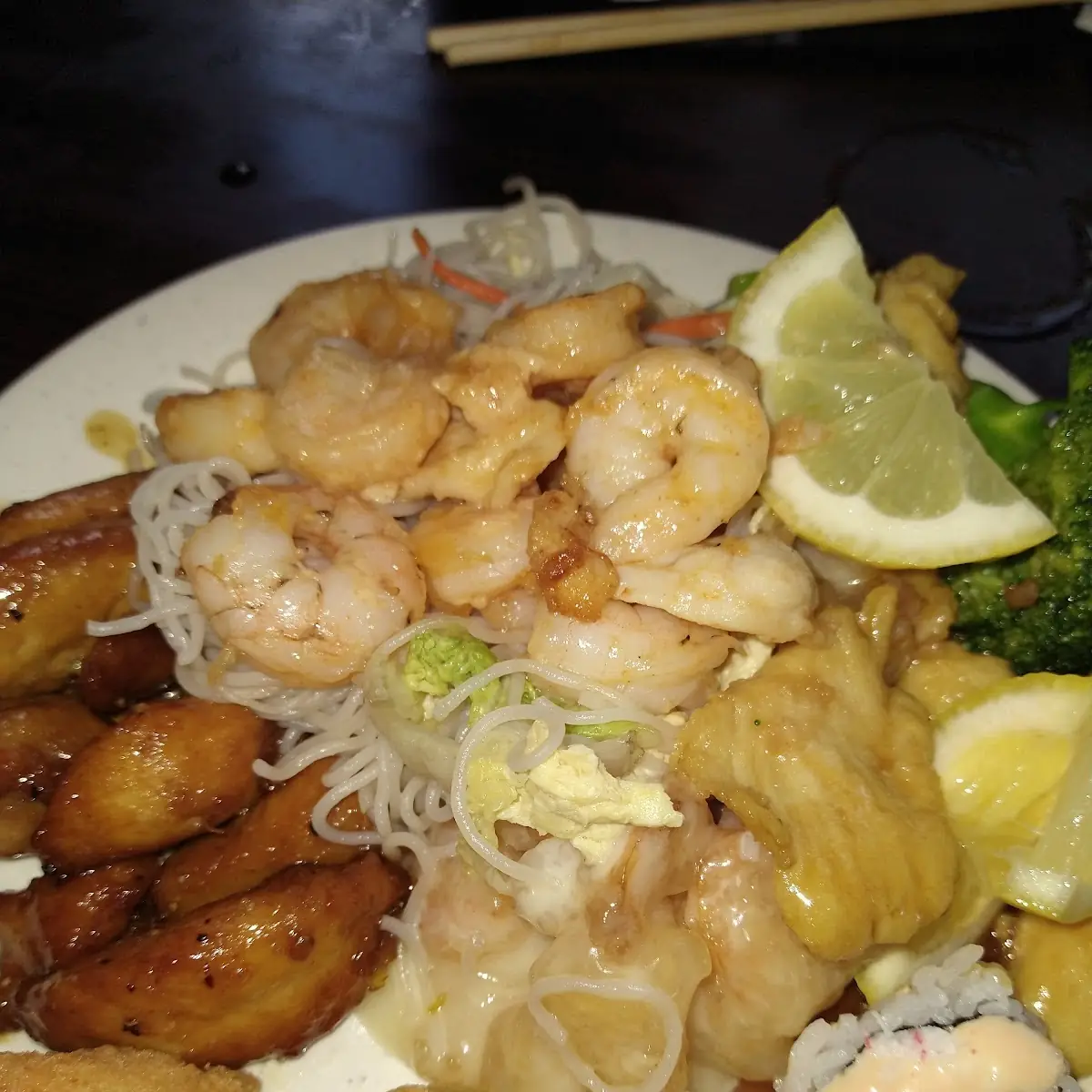 Mixed Buffet Plate