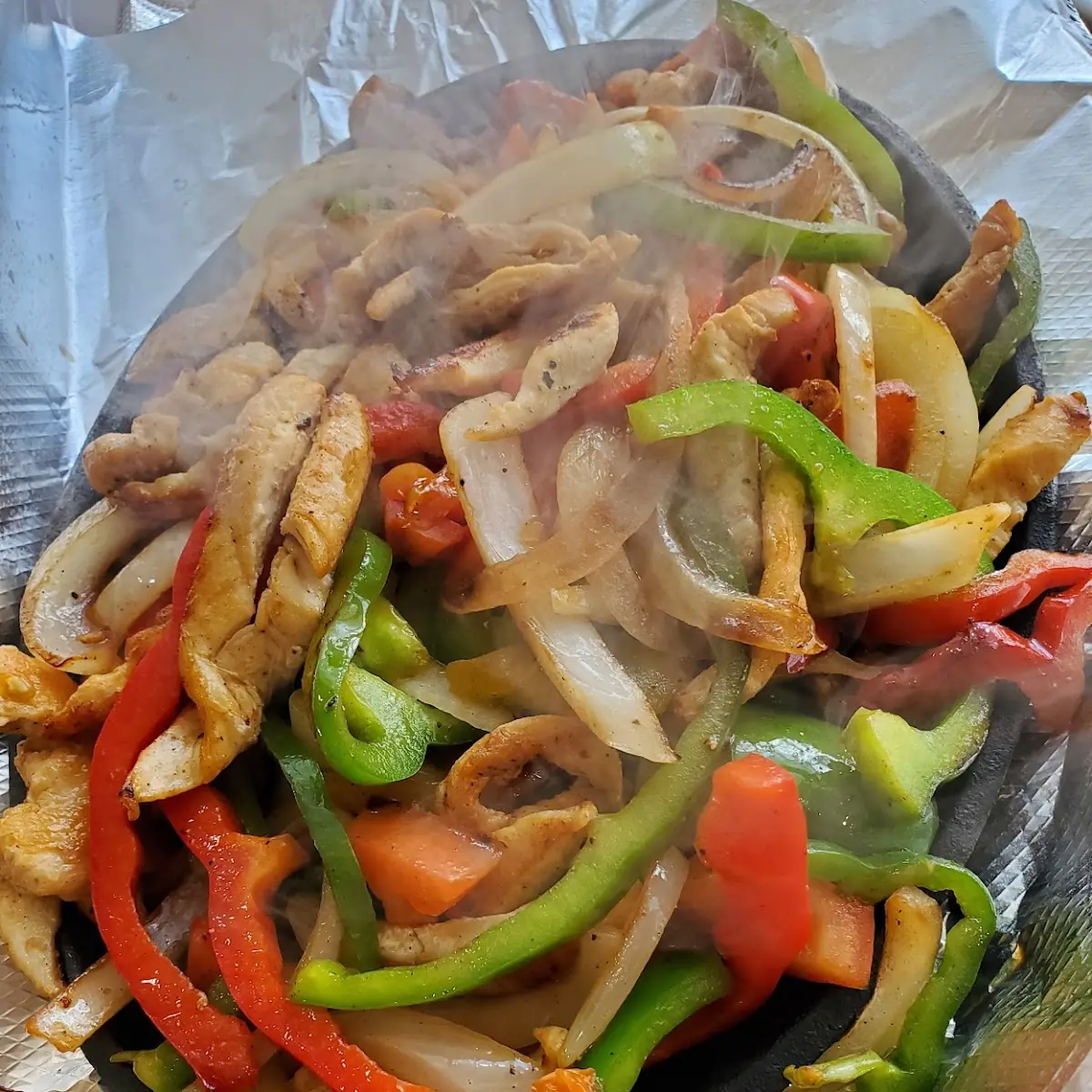 Chicken Fajitas
