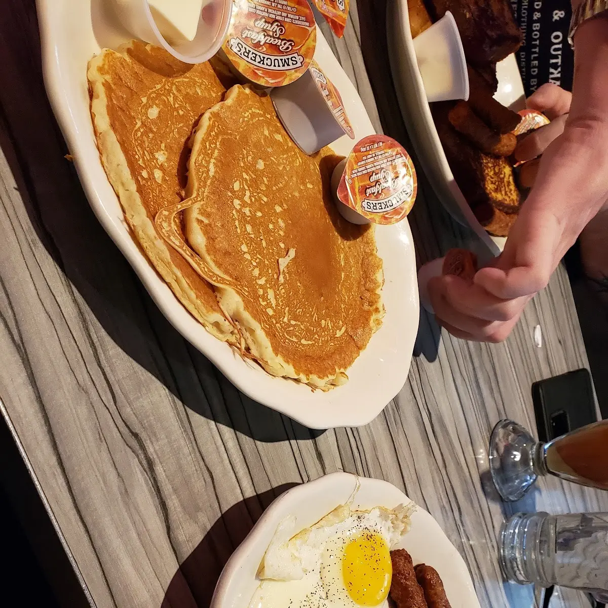 Blueberry Pancakes