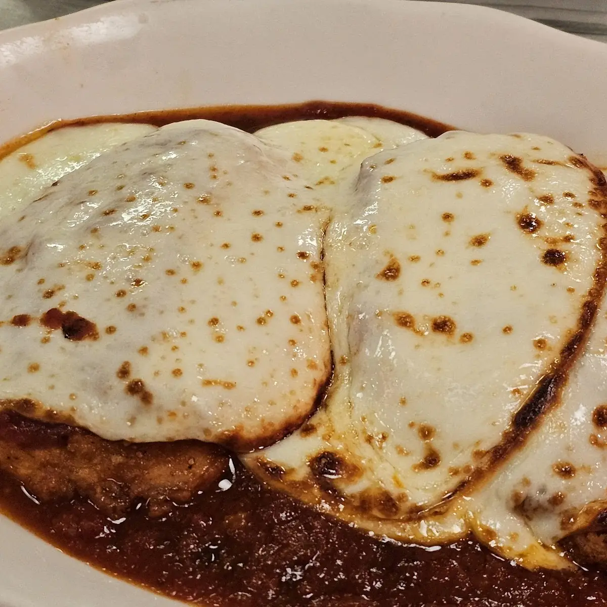 Chicken Parmesan Dinner