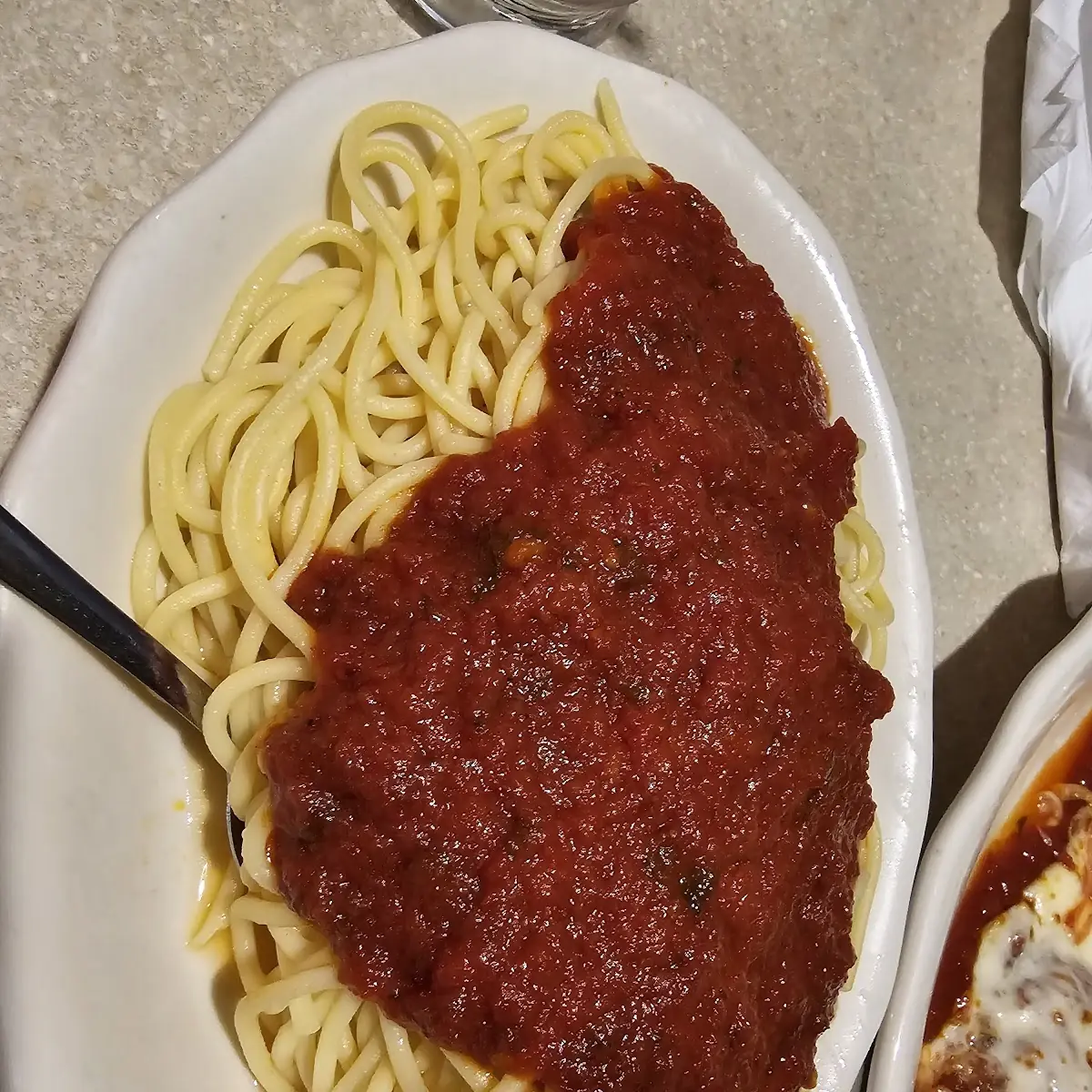 Spaghetti with Meat Sauce