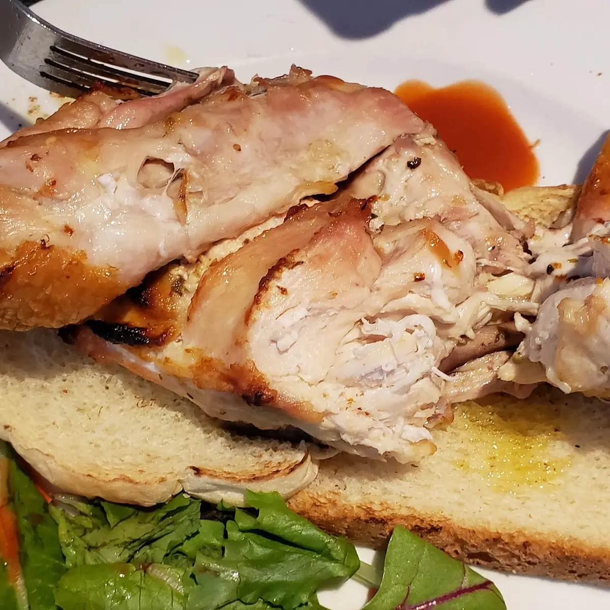 Spring Broiled Chicken