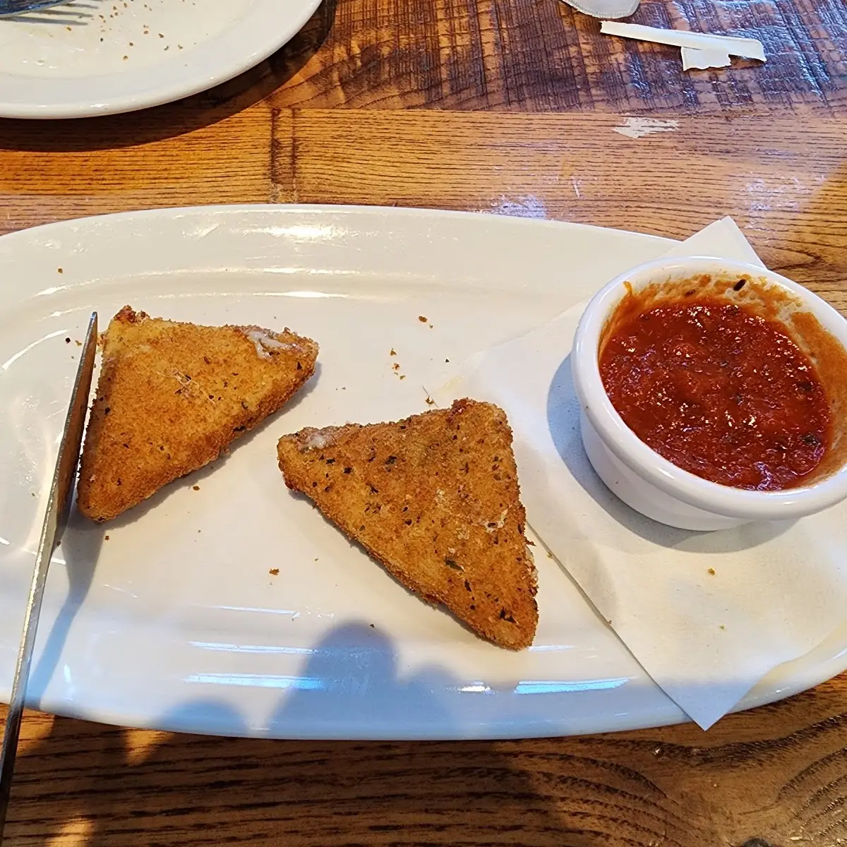 Mozzarella Wedges