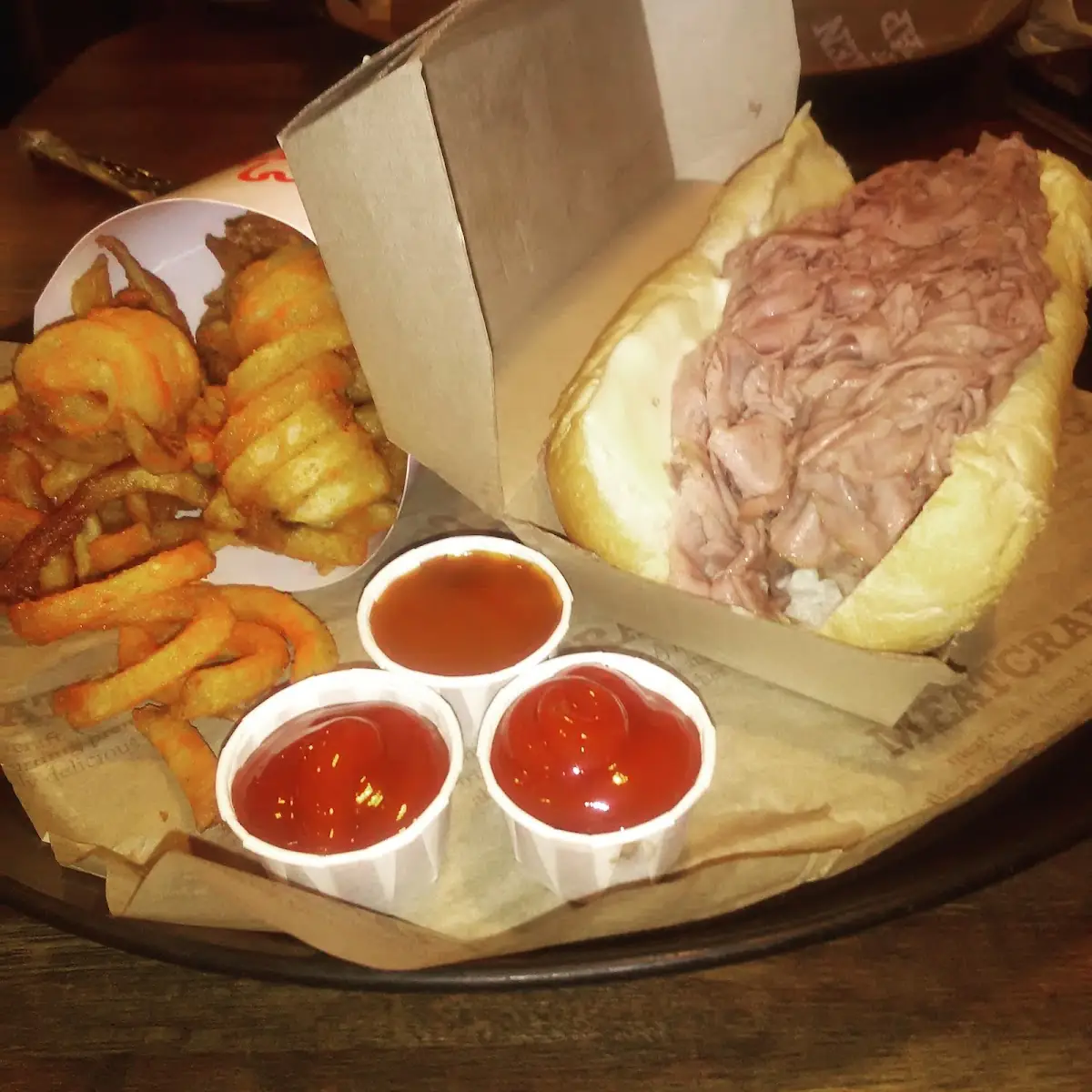 Half Pound French Dip