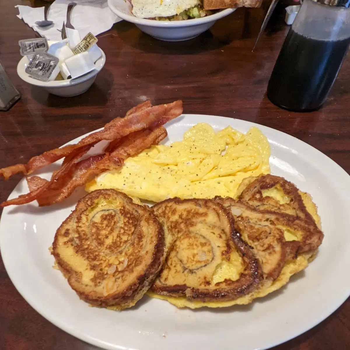Cinnamon Roll French Toast