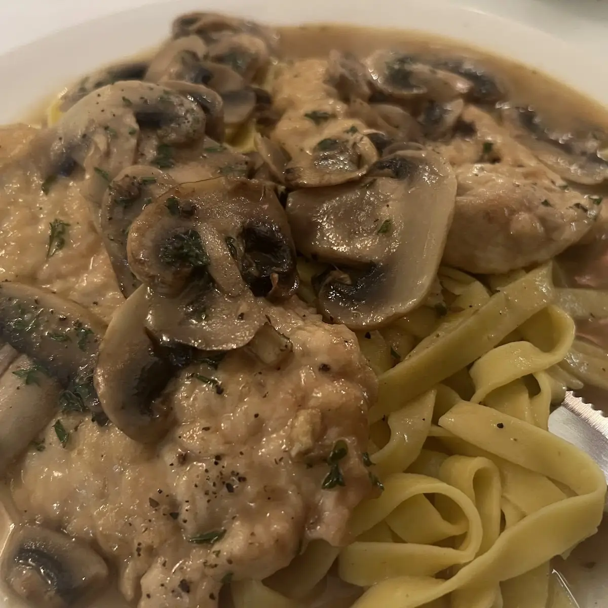 Chicken Marsala