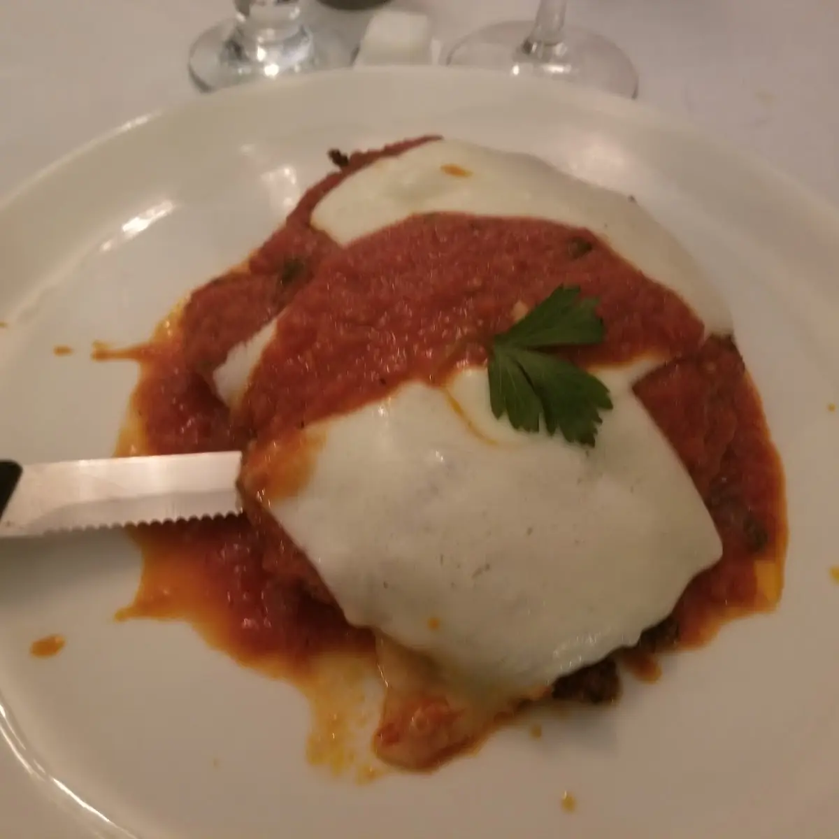 Chicken Parmigiana