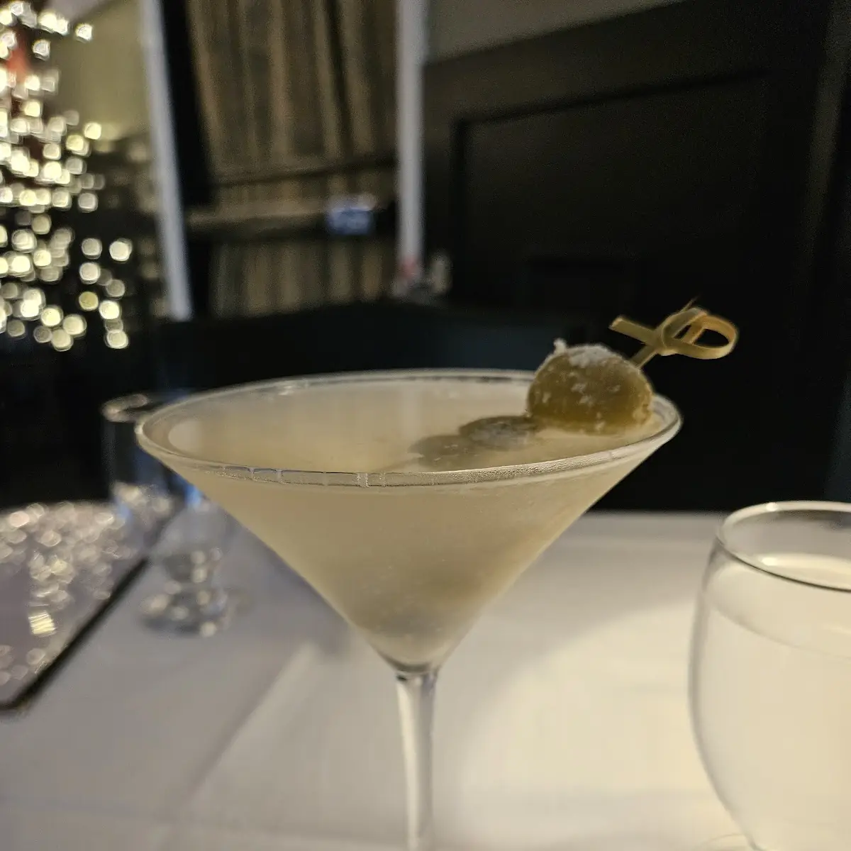Dirty Martini