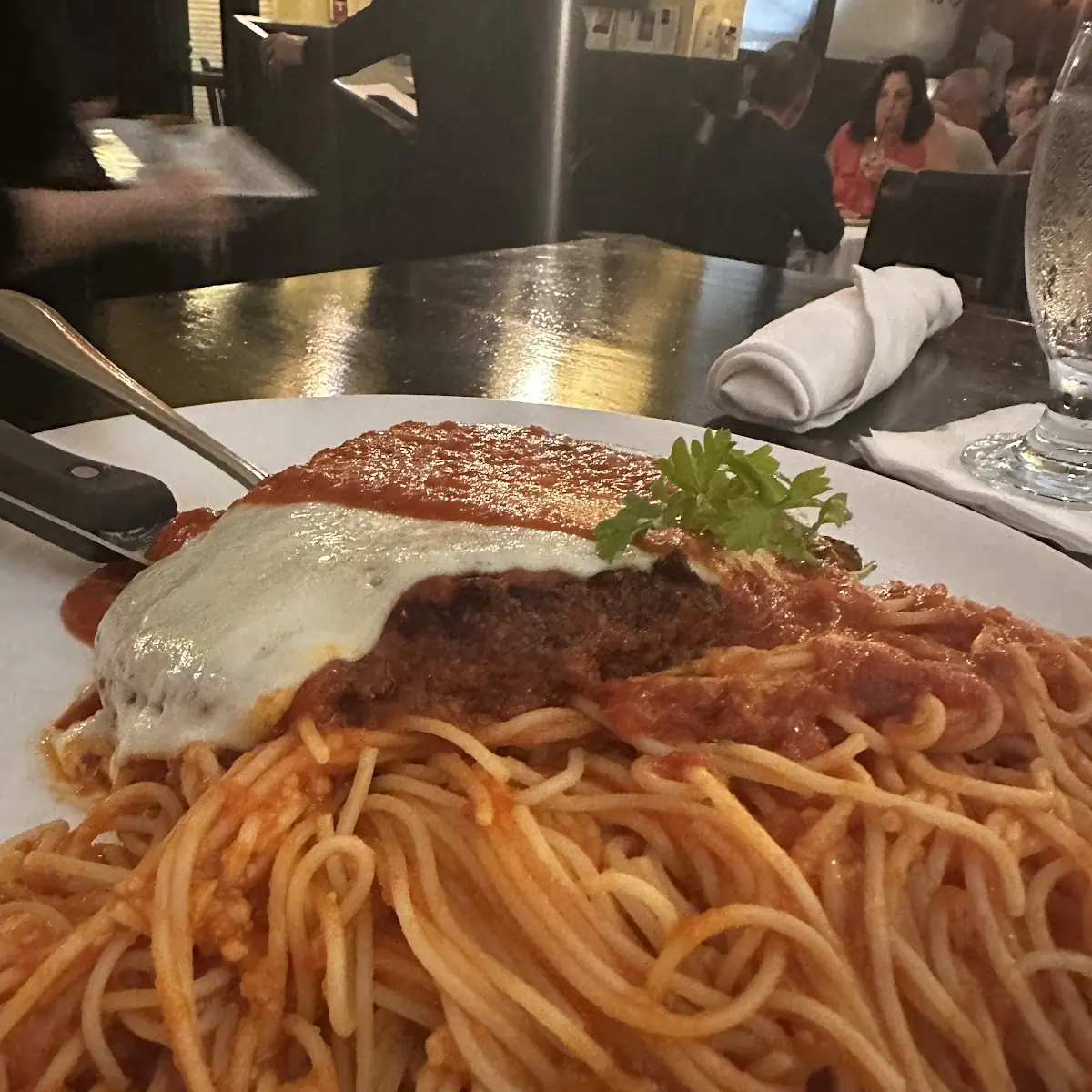 Veal Parmigiana