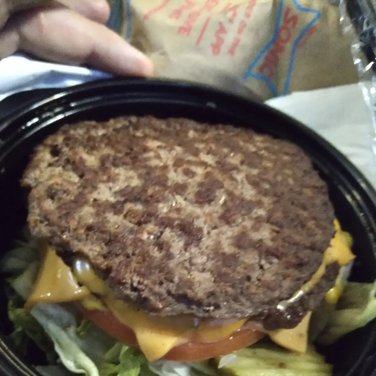 Super Sonic Cheeseburger