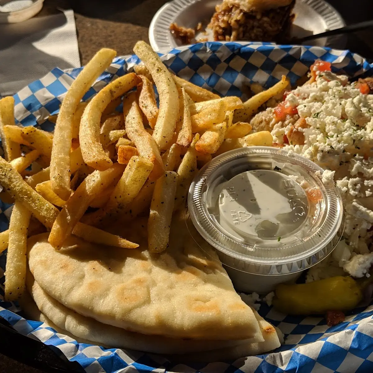 Gyro Platter