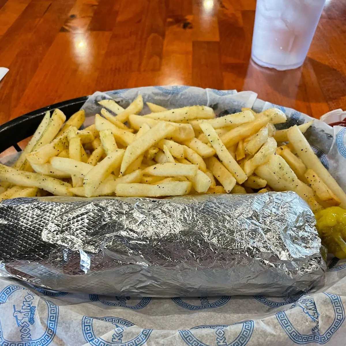 Gyro Sandwich